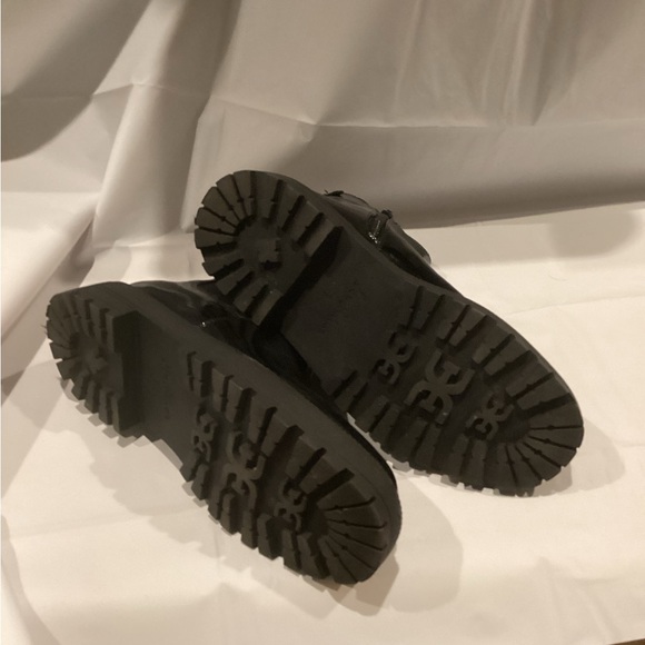 SAM EDELMAN GIRLS BLACK PATENT LAGUNA CHELSEA ANKLE BOOTS. SZ 3 - Picture 13 of 14